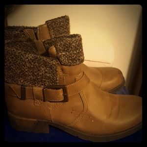 White Mountain, Riza, tan/fabric